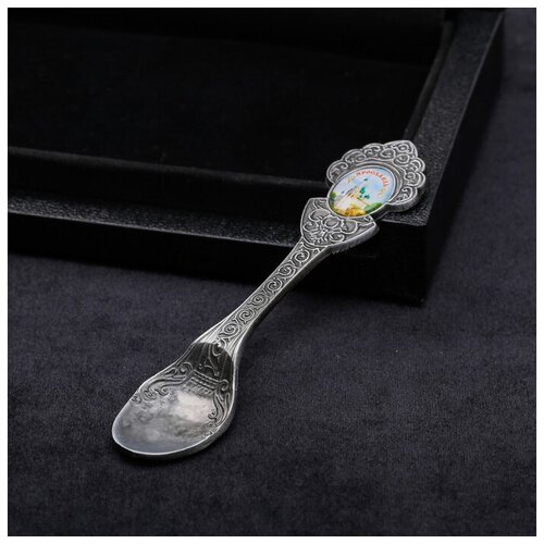 фото Ложка «ярославль - церковь ильи пророка» (кокошник), 11 х 2,5 см 4064170 сима-ленд