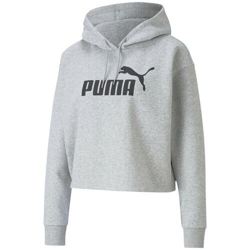 Толстовка Puma ESS Cropped Logo Hoodie FL Женщины 58686904 S