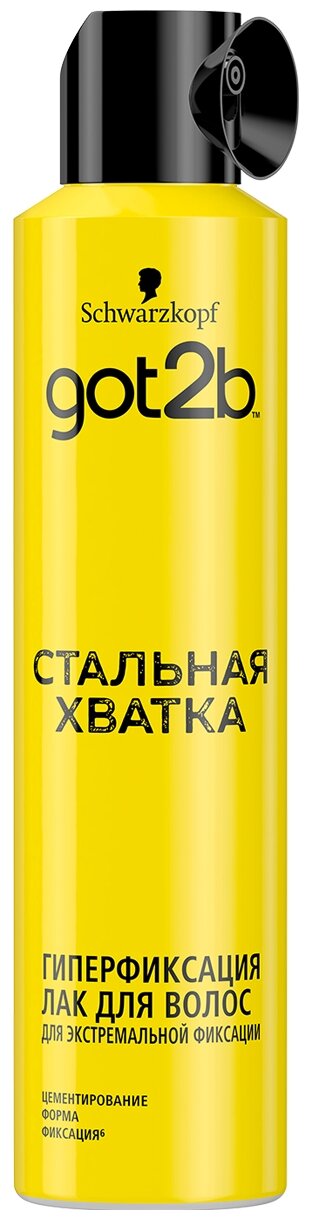 Got2b Лак для волос Стальная хватка гиперфиксация — купить по низкой цене на Яндекс Маркете