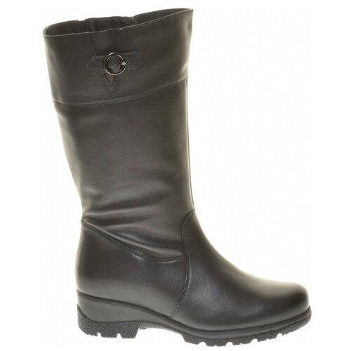 фото Сапоги janita 3/4 жен зима, размер 41, цвет черный, артикул 49759-0501-93-f21301
