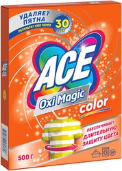 Ace Пятновыводитель Oxi Magic Color, 500 г