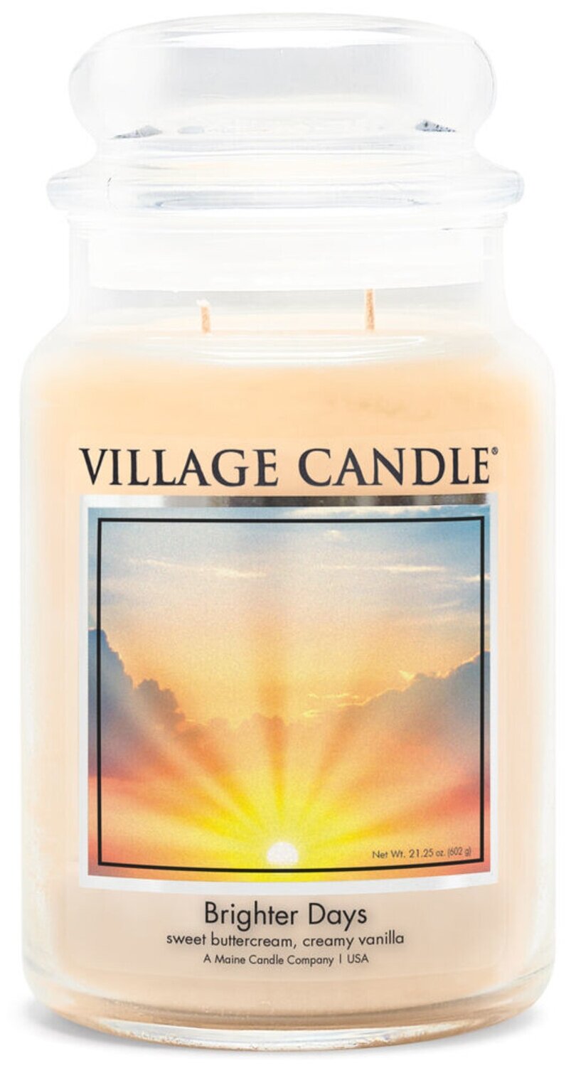 Ароматическая свеча Village Candle "Ясный День", большая