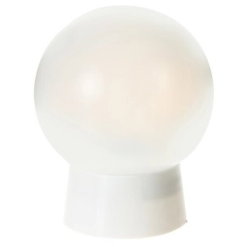 Светильник шар Е27 60 Вт пластик, цвет белый 10 шт