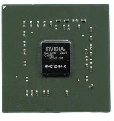 GF-GO7400T-N-A3 видеочип nVidia GeForce Go7400