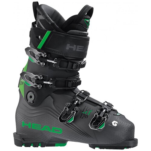 фото 20-21 ботинки горнолыжные head nexo lyt 120 anthracite/green 27.5