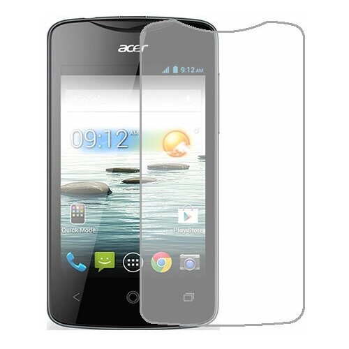 Acer Liquid Z3 защитный экран Гидрогель Прозрачный (Силикон) 1 штука