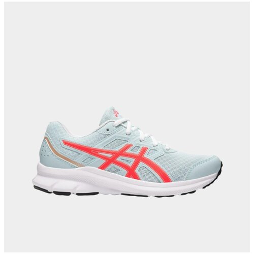 Кроссовки ASICS, летние, беговые, для фитнеса, ортопедические, размер 4US (36EU), черный, синий