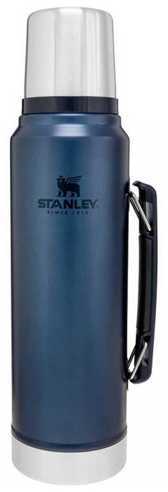 Термос Stanley Classic (1 литр), синий