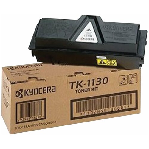 Тонер-картридж KYOCERA (TK-1130) FS1030MFP/ 1130MFP, оригинальный, ресурс 3000 стр.