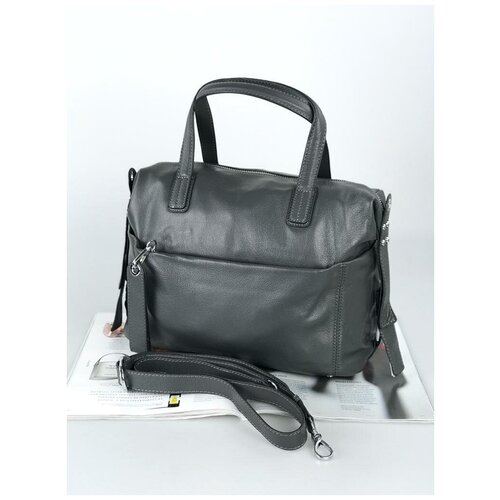 фото Сумка женская 9187b0454 gray polina & eiterou