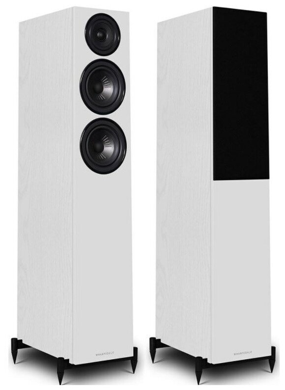 Напольная акустическая система Wharfedale Diamond 12.4 2 колонки white oak