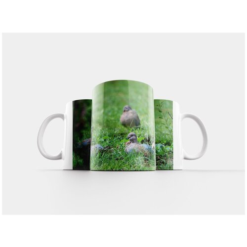 фото Кружка "миниатюра, магазины, строительство" 320 мл lotsprints