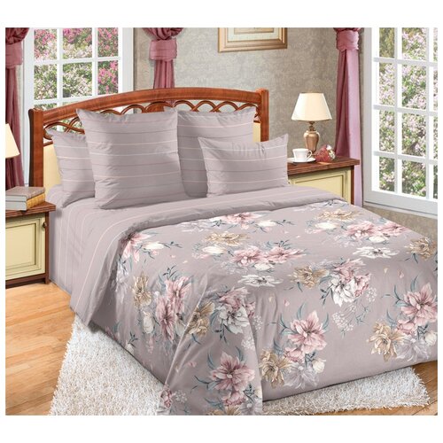 Постельное белье «Мгновение 3», Перкаль, Размер Семейный