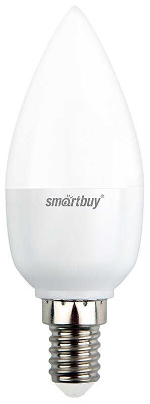 Лампа светодиодная SmartBuy SBL 4000K E14 C37