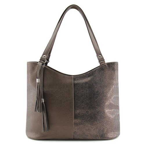 фото Сумка женская оливи 868 кор.мет/репт olivi