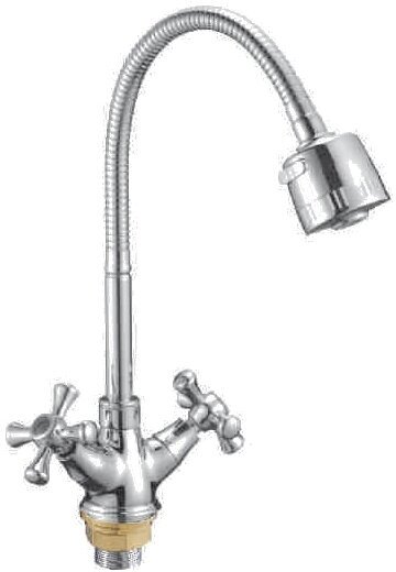 Кухонный смеситель с гибким изливом OUTE T8713B-8