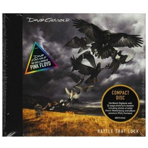 Компакт-Диски, Columbia, DAVID GILMOUR - RATTLE THAT LOCK (CD) gilmour david rattle that lock lp gatefold 180 gram black vinyl