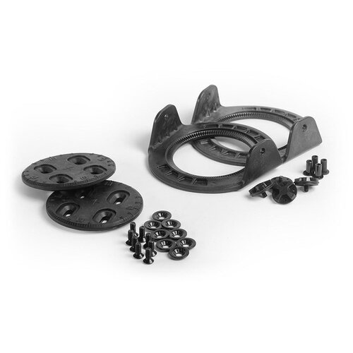 фото Запчасть для сноуборда now набор запчастей для крепления kingpin tool-less kit (us:s) черный