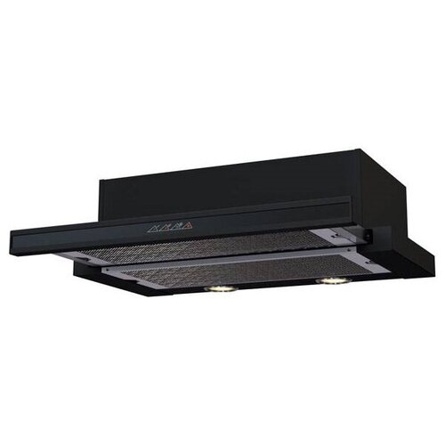 Вытяжка встраиваемая Krona Kamilla 600 черный управление сенсорное 2 мотора 628000₽