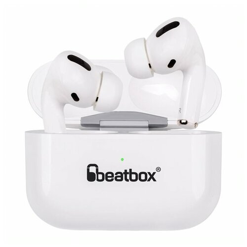 Беспроводные наушники Beatbox Pods Pro 1 Wireless Charging Black-Red 290100₽