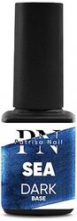 Patrisa Nail Базовое покрытие Dark Base, sea, 12 мл