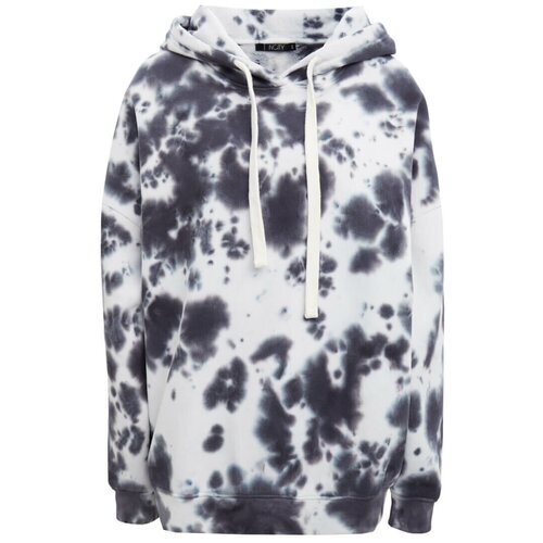 фото Толстовка incity, цвет темно-сине-белый, размер xs