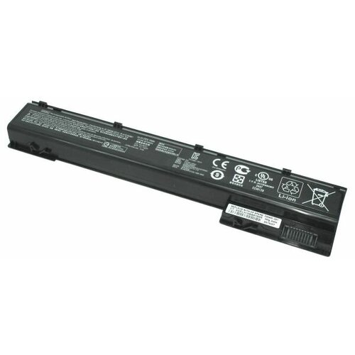 аккумуляторная батарея аккумулятор ar08xl для ноутбука hp z book 15 17 14 4v 5200mah Аккумулятор AR08XL для ноутбука HP Z Book 15 14.4V 75Wh (5200mAh) черный