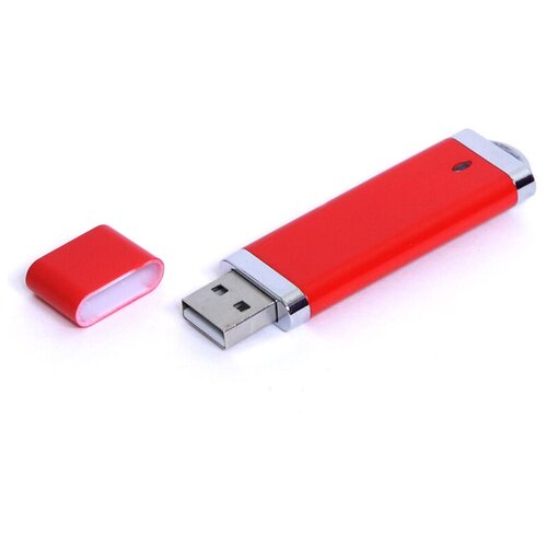 Промо флешка пластиковая «Орландо» (64 Гб / GB USB 3.0 Красный/Red 002 Протос Промо Protos Promo)