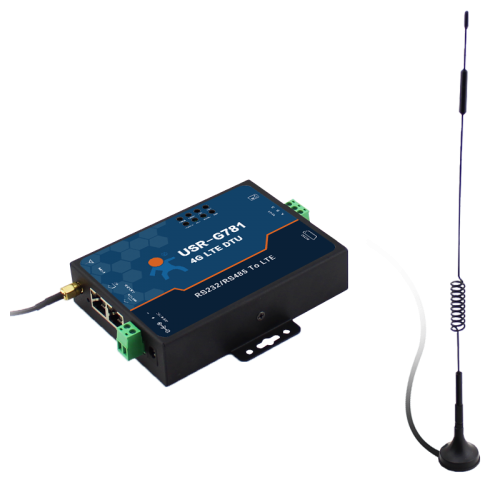Купить Промышленный 4G-роутер USR-G781-E LTE Cat.4 RS232/RS485 - цена ...