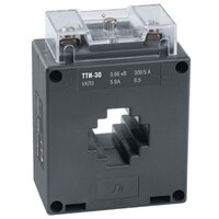 Трансформатор тока ТТИ 150/5А 5ВА, кл.т. 0,5S. ITT20-3-05-0150 IEK