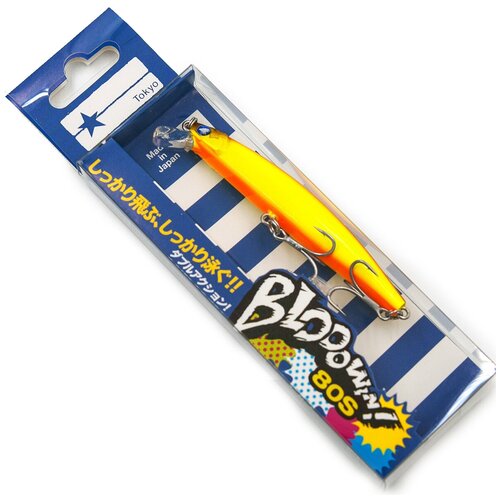 фото Воблер blue blue blooowin 80s 8g цвет 15