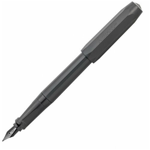 Ручка перьевая Kaweco PERKEO All Black M 0,9 мм, корпус черный