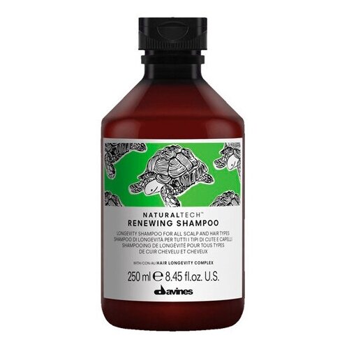 Купить Davines NaturalTech Renewing: Обновляющий шампунь для волос (Renewing Shampoo), 250 мл