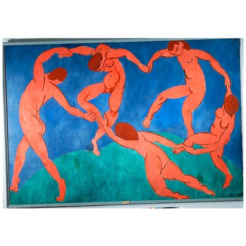 Плакат, постер на бумаге Matisse-Dance/Матисс-Танец. Размер 30 х 42 см