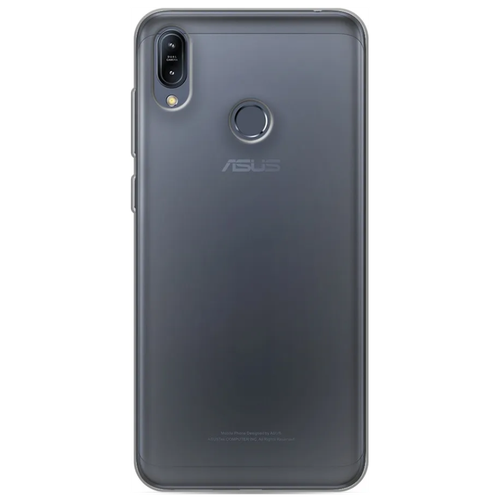 Чехол силиконовый для Asus Zenfone Max M2, ZB633KL, прозрачный