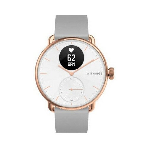 Умные часы Withings ScanWatch 38mm Rose Gold 2999000₽