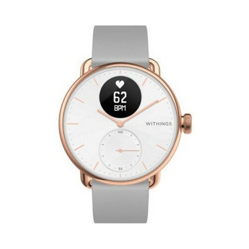 Умные часы Withings ScanWatch 38mm Rose Gold