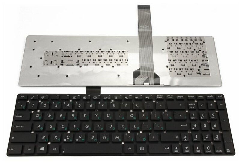 Клавиатура для ноутбука Asus K55 0KNB0-6121RU00 KJB 1290₽