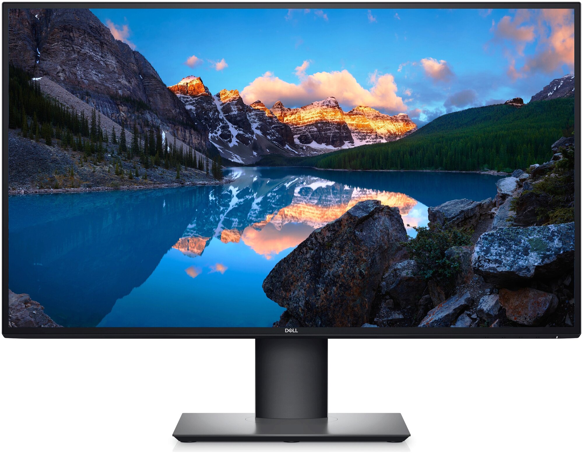 Монитор 27" Dell U2720Q 2720-0643 3840x2160, IPS, 16:9, 350cd/m2, 1300:1, 5ms, HDM 2.0, DP, DP out, USB Type C, USB 3.0, HAS, Tilt, Pivot