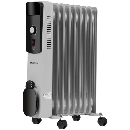 Масляный обогреватель Starwind SHV4915 белый 449000₽