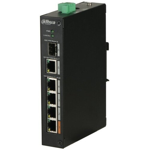 Коммутатор Dahua DH-PFS3106-4ET-60 1252300₽