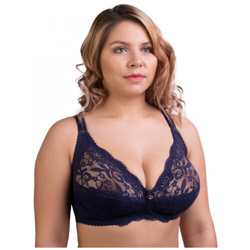 фото Бюстгальтер силуэт, размер 75d, темно-синий