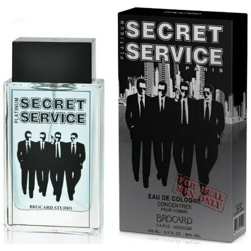 П_empor_Secret Service PLATINUM од.100(м)-# 371002 п empor secret service platinum од 100 м 371002
