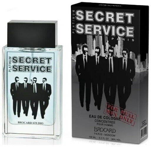 П_empor_Secret Service PLATINUM од.100(м)-# 371002