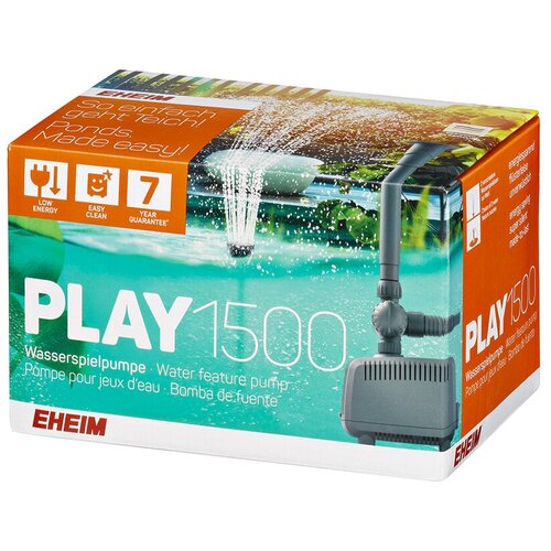 Помпа д/прудов PLAY1500