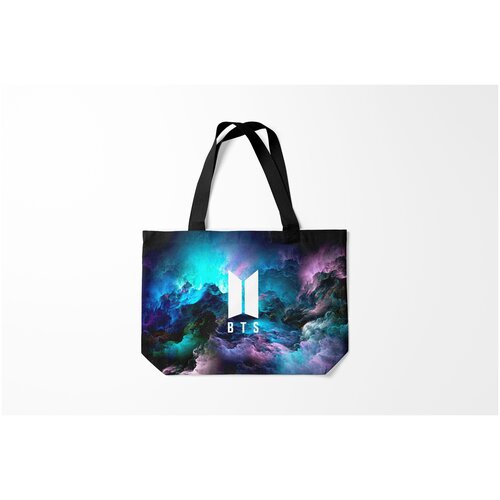 фото Сумка-шоппер / 46х35 см / k pop / bts бтс z burnettie