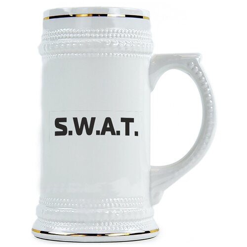 фото Пивная кружка s.w.a.t. drabs
