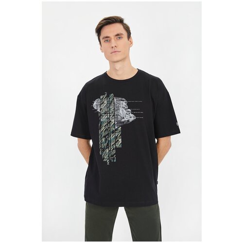 фото Футболка кор.рук. baon футболка с принтом (арт. baon b731027)