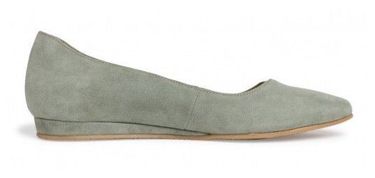 Балетки Tamaris, размер 36, зелeный — фото 1