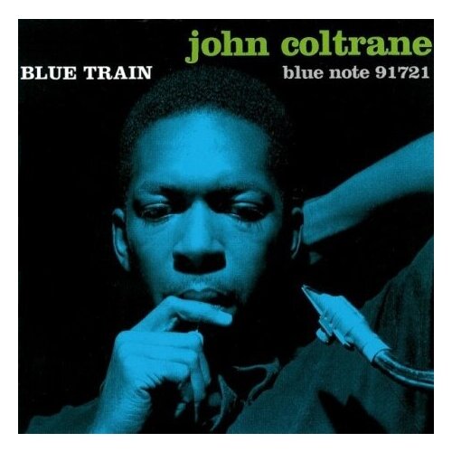 Компакт-диски, Blue Note, JOHN COLTRANE - Blue Train (CD) компакт диски blue note vughan sarah after hours cd